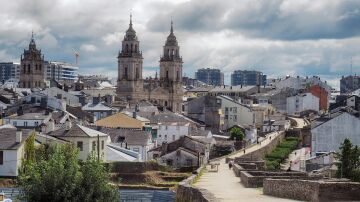 Panor&aacute;mica de Lugo, muralla