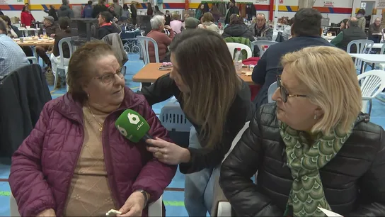 Antonia, vecina de Grazalema. Antonia, vecina de Grazalema.