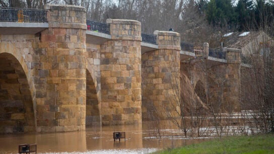 Imagen de archivo del puente de San Esteban de Gormaz