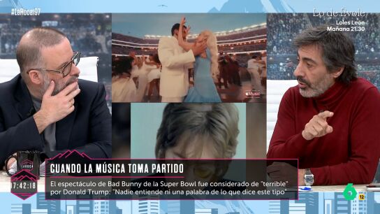 Juan del Val, sobre el show de Bad Bunny en la Super Bowl: "La actuaci&oacute;n sirvi&oacute; para mover conciencias"