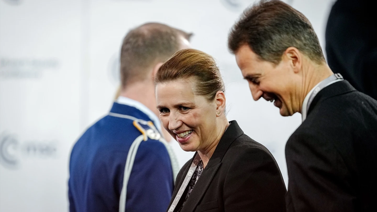 Mette Frederiksen, primera ministra de Dinamarca. Mette Frederiksen, primera ministra de Dinamarca.