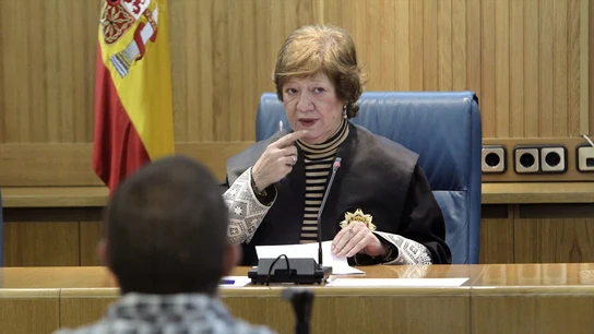 La magistrada Ángela Murillo, en una imagen de archivo La magistrada Ángela Murillo, en una imagen de archivo