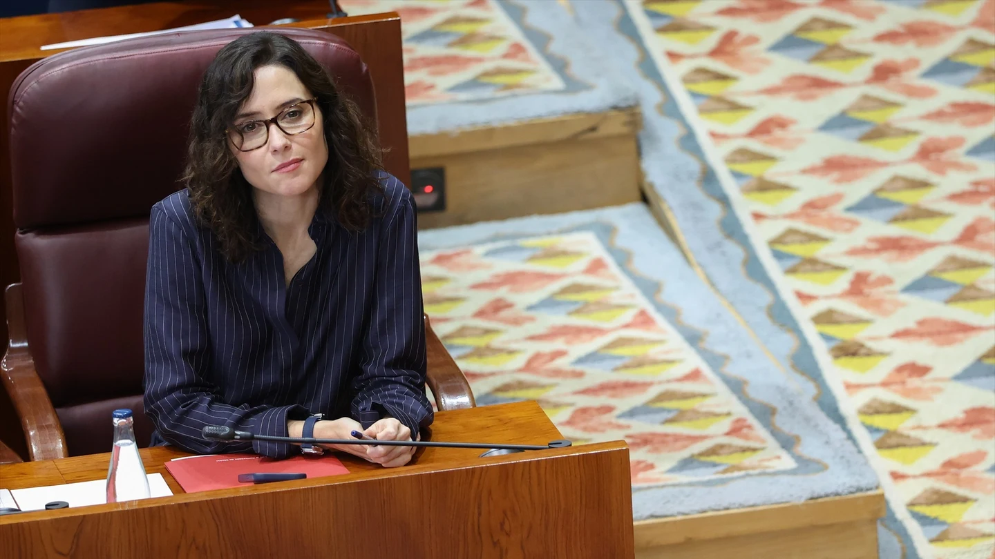 Ayuso, en la Asamblea Ayuso, en la Asamblea