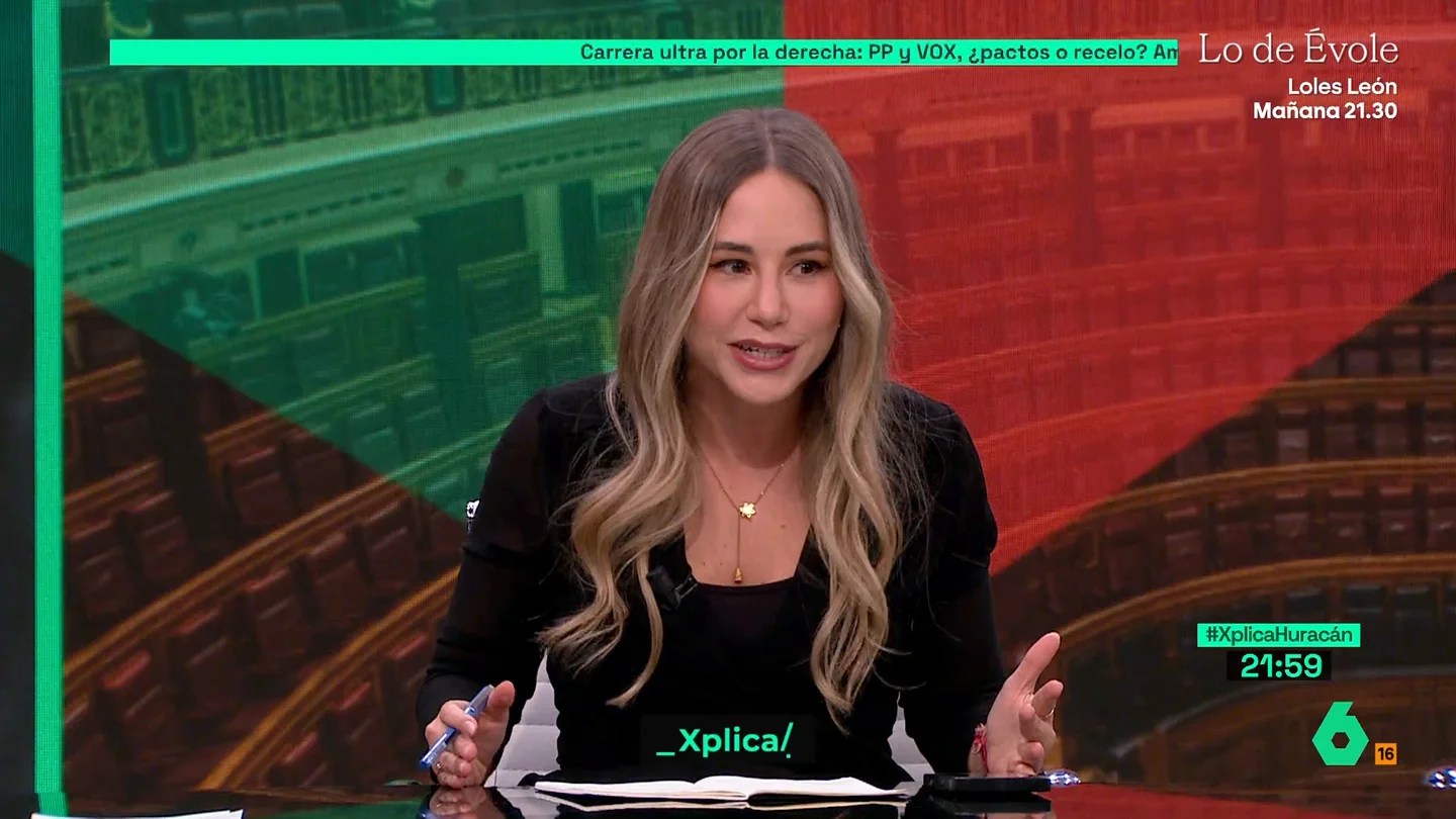 Noelia Núñez, sobre la propuesta de Rufián: "Le gusta más Madrid que a un votante del PP" Noelia Núñez, sobre la propuesta de Rufián: "Le gusta más Madrid que a un votante del PP"