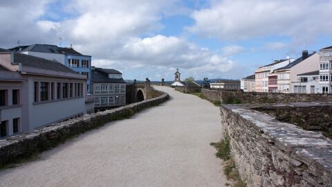 Muralla romana de Lugo