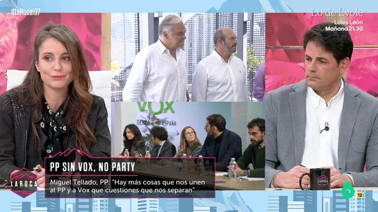 Levy desvela que Vox le está haciendo "ghosting" a María Guardiola en sus negociaciones Levy desvela que Vox le está haciendo "ghosting" a María Guardiola en sus negociaciones
