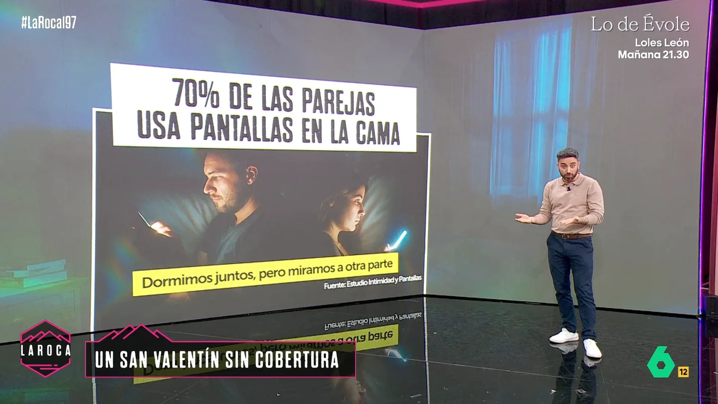 Pantallas en la intimidad: el 43 % de las parejas han llegado a discutir por el uso del móvil en la cama Pantallas en la intimidad: el 43 % de las parejas han llegado a discutir por el uso del móvil en la cama