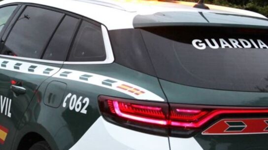 Un coche de la Guardia Civil, en una imagen de archivo. 
