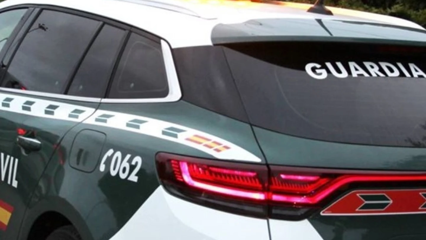 Un coche de la Guardia Civil, en una imagen de archivo. Un coche de la Guardia Civil, en una imagen de archivo.