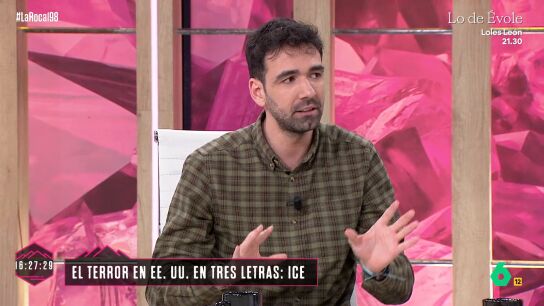 Espinosa denuncia la situaci&oacute;n de los menores detenidos por el ICE: "4.000 menores detenidos en los primeros ocho meses de 2025"