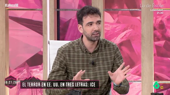 Espinosa denuncia la situación de los menores detenidos por el ICE: "4.000 menores detenidos en los primeros ocho meses de 2025" Espinosa denuncia la situación de los menores detenidos por el ICE: "4.000 menores detenidos en los primeros ocho meses de 2025"