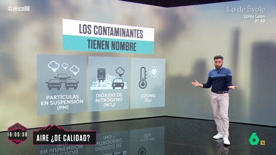 Aire, &iquest;de calidad?: dos de cada tres espa&ntilde;oles han respirado aire contaminado en su vida