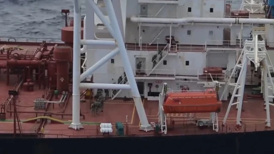 EEUU aborda el 'Veronica III' EEUU aborda el 'Veronica III'