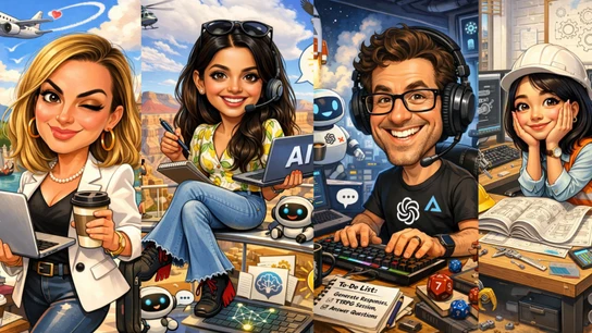 Retrato realizado por la IA Retrato realizado por la IA