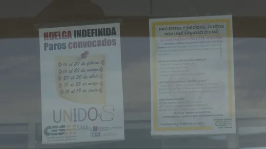 Todos los detalles sobre la huelga de médicos: una semana de parón al mes por un estatuto marco Todos los detalles sobre la huelga de médicos: una semana de parón al mes por un estatuto marco