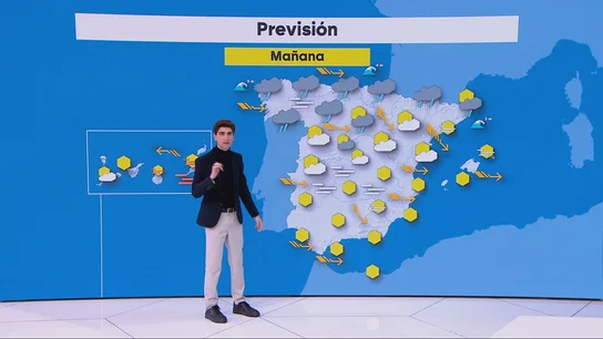 Se cierra el grifo: las borrascas dan un respiro y suben las temperaturas de forma generalizada Se cierra el grifo: las borrascas dan un respiro y suben las temperaturas de forma generalizada