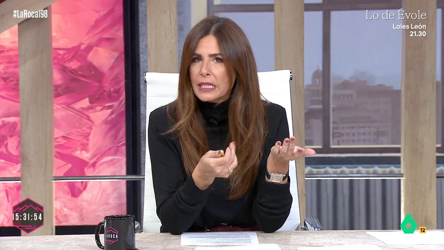 Nuria Roca, muy crítica con Ayuso tras otorgar una medalla a Estados Unidos y a Trump: "No es el momento más adecuado" Nuria Roca, muy crítica con Ayuso tras otorgar una medalla a Estados Unidos y a Trump: "No es el momento más adecuado"