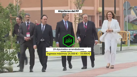 ¿Sánchez o Feijóo de caseros?: 66 diputados han declarado en alguna ocasión que reciben ingresos de alquileres ¿Sánchez o Feijóo de caseros?: 66 diputados han declarado en alguna ocasión que reciben ingresos de alquileres
