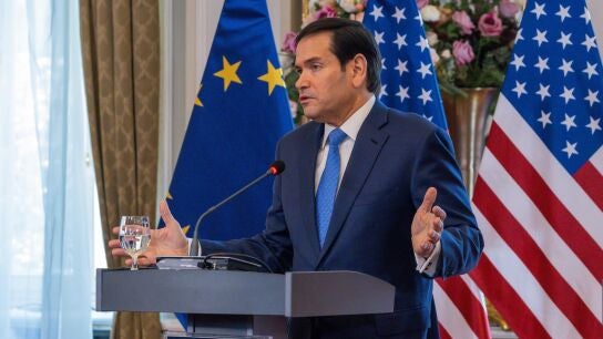 El Secretario de Estado de EEUU, Marco Rubio