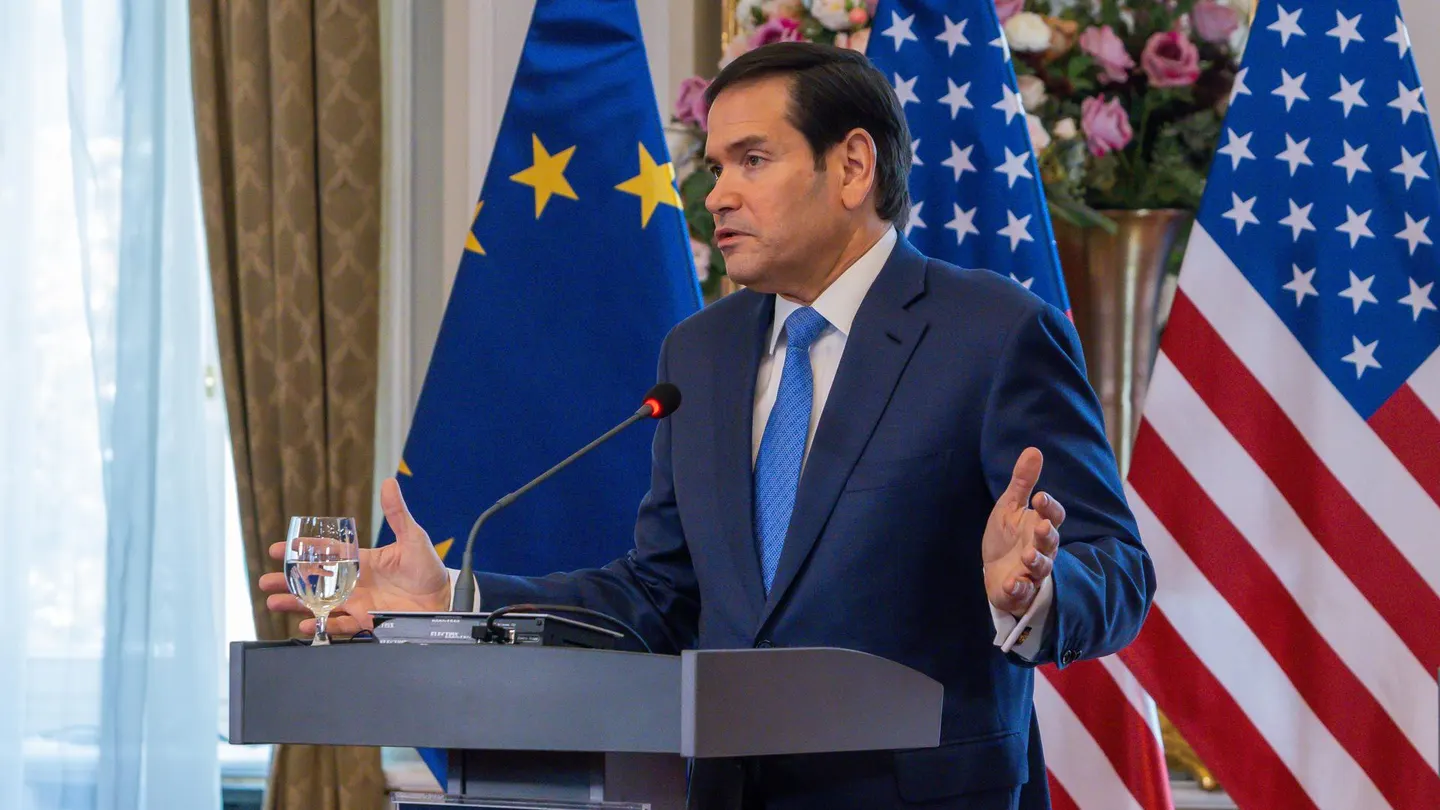 El Secretario de Estado de EEUU, Marco Rubio El Secretario de Estado de EEUU, Marco Rubio