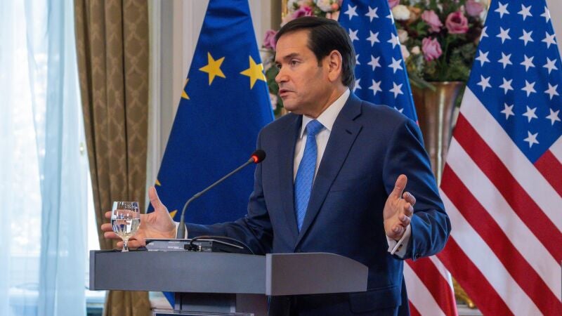 El Secretario de Estado de EEUU, Marco Rubio