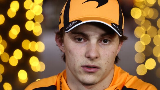 Oscar Piastri en Bar&eacute;in