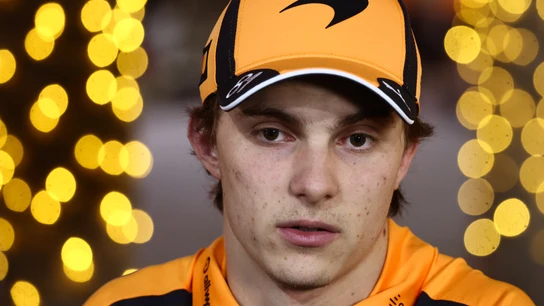 Oscar Piastri en Baréin Oscar Piastri en Baréin