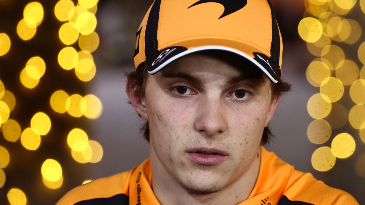 ¿Piastri como recambio de Verstappen en Red Bull? El australiano responde: 