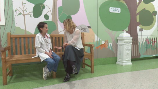 De pacientes a 'peque&ntilde;os' m&eacute;dicos: "Los que nos dicen en qu&eacute; podemos mejorar son ellos"