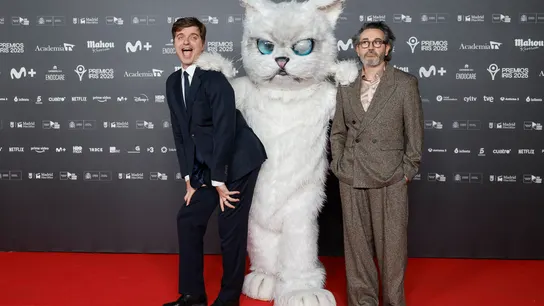 El presentador Marc Giró a su llegada a la gala de los Premios Iris 2025, el encuentro anual del sector audiovisual español que celebra la Academia de Televisión y de las Ciencias y las Artes del Audiovisual este lunes en el Teatro Real Madrid. El presentador Marc Giró a su llegada a la gala de los Premios Iris 2025, el encuentro anual del sector audiovisual español que celebra la Academia de Televisión y de las Ciencias y las Artes del Audiovisual este lunes en el Teatro Real Madrid.