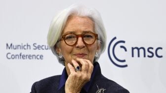 La presidenta del Banco Central Europeo (BCE), Christine Lagarde