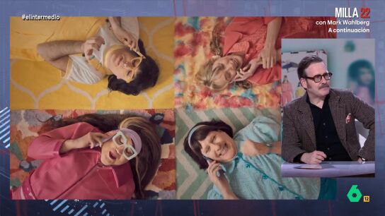 Joaqu&iacute;n Reyes presenta su nuevo proyecto 'Rafaela y su loco mundo': "Es una serie bien loca"