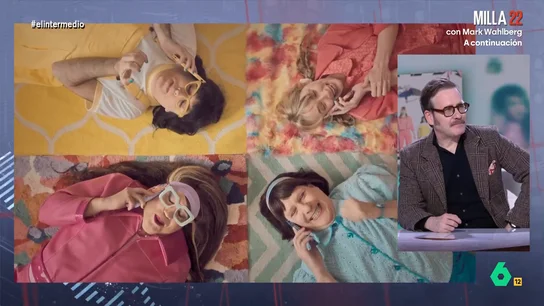 Joaquín Reyes presenta su nuevo proyecto 'Rafaela y su loco mundo': "Es una serie bien loca" Joaquín Reyes presenta su nuevo proyecto 'Rafaela y su loco mundo': "Es una serie bien loca"