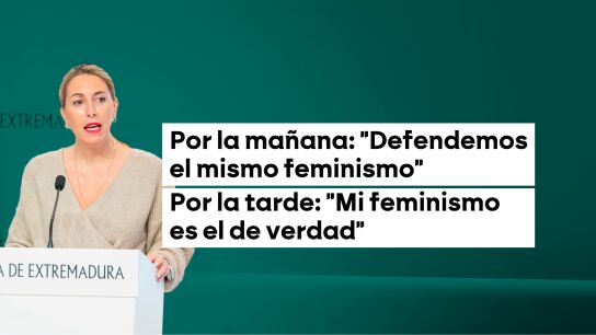 Guardiola se traga sus palabras ante Vox para no perder el poder: de "defiendo el feminismo de Vox" a el m&iacute;o es "el de verdad"
