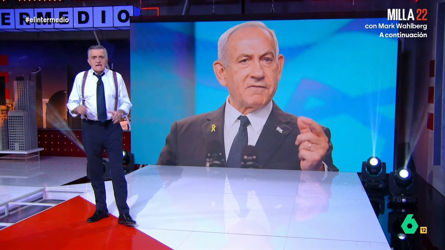 Wyoming estalla contra Israel por Cisjordania: "Actúan como terroristas, llegan allí, dan unos tiros y se quedan con sus casas" Wyoming estalla contra Israel por Cisjordania: "Actúan como terroristas, llegan allí, dan unos tiros y se quedan con sus casas"