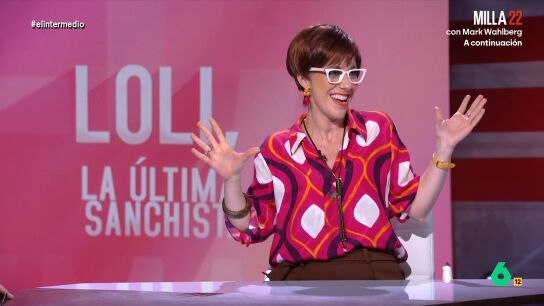 Cristina Gallego se ha convertido en este personaje que no duda en declararse fan&aacute;tica del presidente del Gobierno. 'Loli' no ha podido evitar afear a Felipe Gonz&aacute;lez despu&eacute;s de que cuenta que votar&aacute; en blanco si S&aacute;nchez vuelve a ser candidato. 