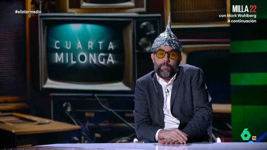 El 'profesor' Mateo asegura que la contaminación es "un bulo comunista": "El tiempo solo depende de los chinos y perro Sánchez" El 'profesor' Mateo asegura que la contaminación es "un bulo comunista": "El tiempo solo depende de los chinos y perro Sánchez"