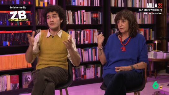 En su secci&oacute;n 'Zetas y Boomers', Thais Villas habla con dos escritores de diferentes generaciones: Rosa Montero y Mario Obrero, que en este v&iacute;deo hablan sobre las redes sociales y la situaci&oacute;n pol&iacute;tica actual.