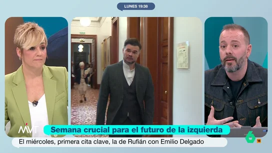 Maestre, sobre la unida de la Izquierda para las elecciones de 2027: "No puede haber un candidato que haya sido ministro" Maestre, sobre la unida de la Izquierda para las elecciones de 2027: "No puede haber un candidato que haya sido ministro"