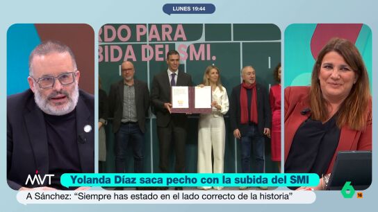 Esta semana de importantes movimientos arranca con Yolanda D&iacute;az anunciando la subida del SMI junto a S&aacute;nchez y, quiz&aacute;, postul&aacute;ndose como lideresa de una coalici&oacute;n de izquierdas. Sin embargo, Edu Gal&aacute;n la ve "amortizada" en ese rol.
