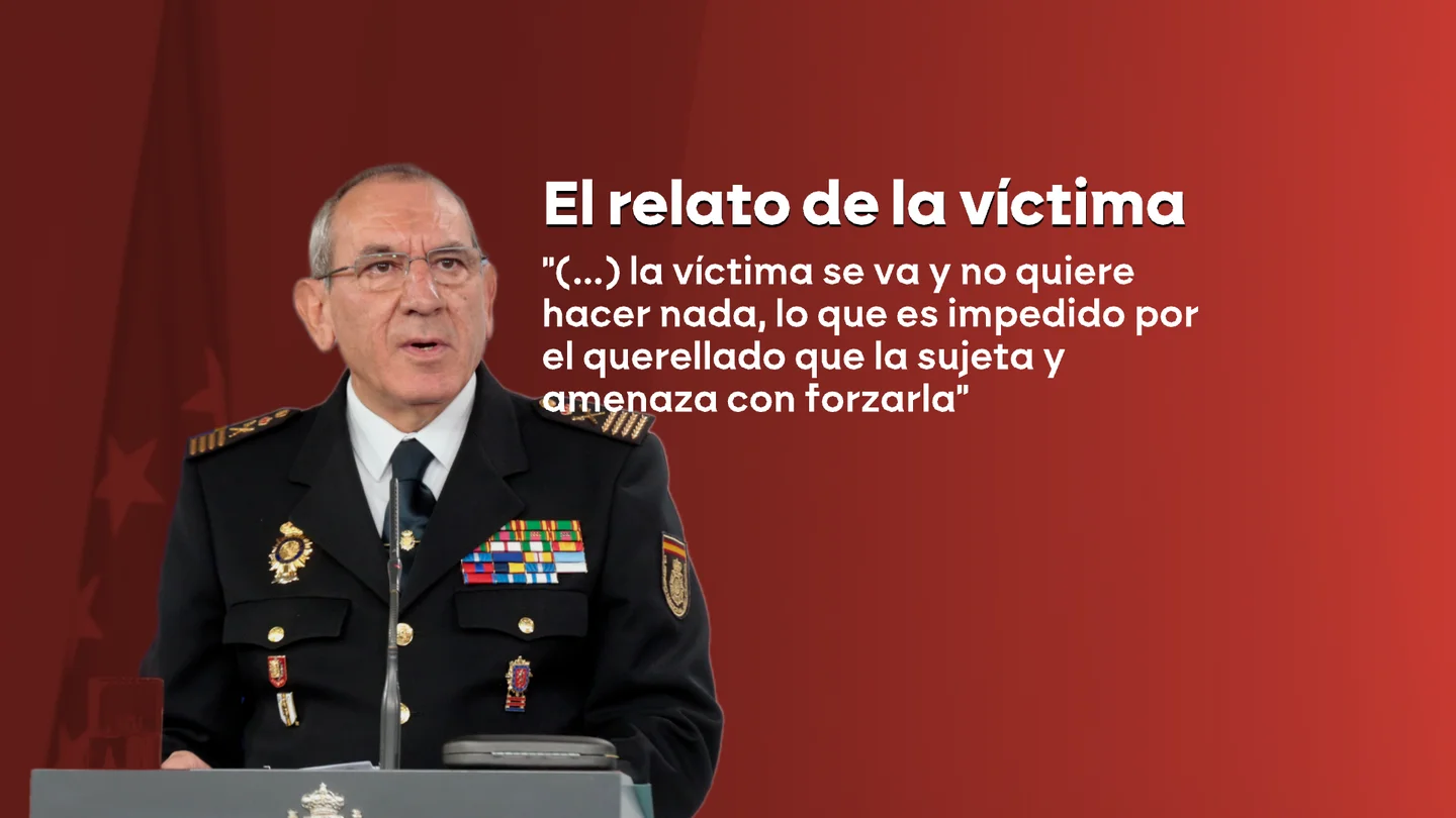 Extracto de la querella contra el DAO de la Policía Nacional, José Ángel González Extracto de la querella contra el DAO de la Policía Nacional, José Ángel González
