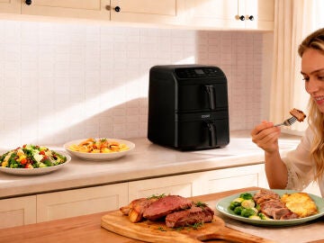 Cosori Air Fryer Turbo Tower Compact