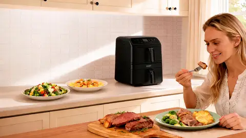 Cosori Air Fryer Turbo Tower Compact Cosori Air Fryer Turbo Tower Compact
