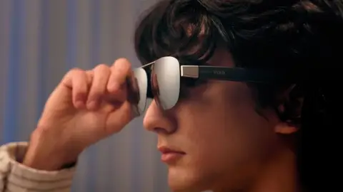 Las gafas VIZO Z1 Pro Las gafas VIZO Z1 Pro