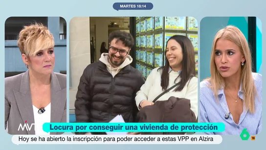 Afra Blanco afirma que "hay una parte de España" que no empatiza con el problema de la vivienda "porque tienen propiedad" "Si realmente te relacionas con la gente, si escuchas lo que está latiendo en la calle, las reclamaciones no son baladí", afirma Afra Blanco en este vídeo, donde reflexiona sobre el problema de la vivienda en España.
