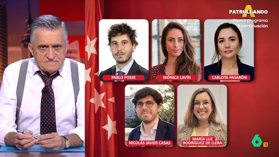 Wyoming, tras las dimisiones la CAM: "¿Se han dado cuenta todos a la vez de lo que supone el Gobierno de Ayuso para la educación?" Wyoming reflexiona en este vídeo sobre la crisis abierta en el Gobierno de Ayuso tras el cese del consejero de Educación por no ser capaz de sacar adelante la ley de universidades públicas y la dimisión de varios altos cargos del Ejecutivo madrileño.