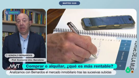 El economista ha detallado los costes que tiene en nuestro pa&iacute;s construir vivienda de obra nueva y, como indica, en muchos municipios esa vivienda no es competitiva dado que la vivienda de segunda mano tiene un coste menor. 