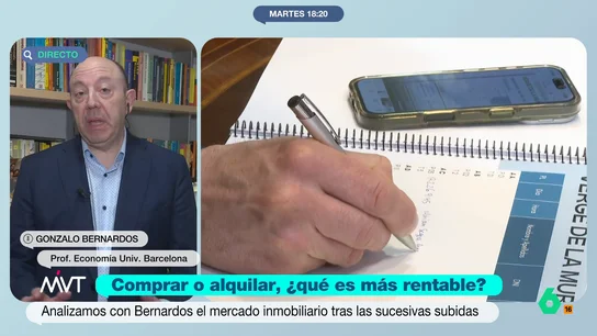 Gonzalo Bernardos, sobre las Viviendas de Protección Pública de Alzira: "Es posible que el promotor haya perdido dinero" El economista ha detallado los costes que tiene en nuestro país construir vivienda de obra nueva y, como indica, en muchos municipios esa vivienda no es competitiva dado que la vivienda de segunda mano tiene un coste menor.