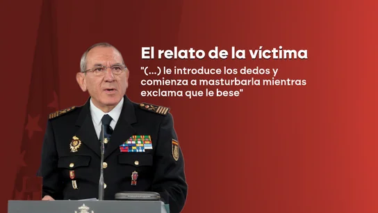 El relato de la víctima en la querella contra José Ángel González, DAO de la Policía Nacional El relato de la víctima en la querella contra José Ángel González, DAO de la Policía Nacional