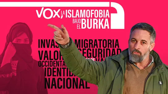 Vox convierte el debate sobre el burka y el niqab en bandera islamófoba: racismo encubierto en una prenda opresora Vox convierte el debate sobre el burka y el niqab en bandera islamófoba: racismo encubierto en una prenda opresora